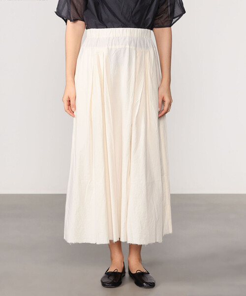 Bshop（ビショップ）の「elsa esturgie | コットン イージースカート  