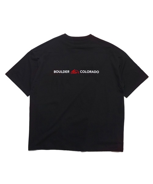 CAMP7 PRINT TEE（Tシャツ/カットソー）｜CAMP7（キャンプセブン