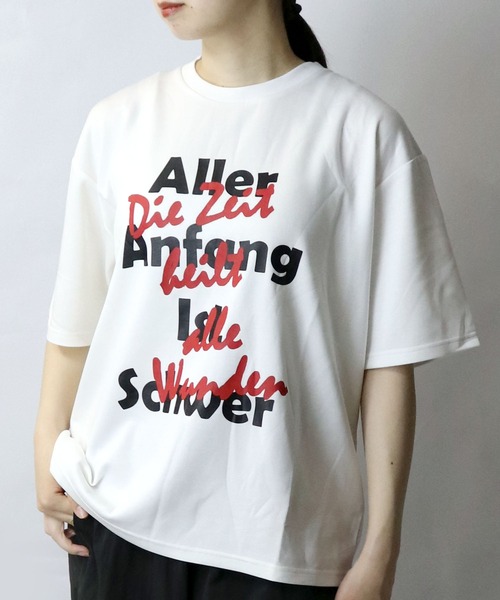 Starting Over（スターティングオーバー）の「graphic arts double knit T-shirt/接触冷感 グラフィックアート ダンボールニット クルーネック半袖Tシャツ（Tシャツ/カットソー・メンズ・サックスブルー/ブラック/ホワイト系その他/ホワイト/ベージュ/ホワイト系その他3/ブラック系その他3/ホワイト系その他2/ブラック系その他/チャコールグレー/ブラック系その他2/グレー系その他/ブラック系その他4/グレー系その他2/グレー系その他3/ブラック系その他5/ホワイト系その他5/ホワイト系その他4・M/XL/L）」の5枚目の写真