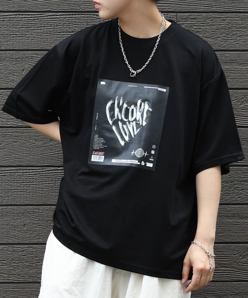 Starting Over（スターティングオーバー）の「graphic arts double knit T-shirt/接触冷感 グラフィックアート ダンボールニット クルーネック半袖Tシャツ（Tシャツ/カットソー・メンズ・サックスブルー/ブラック/ホワイト系その他/ホワイト/ベージュ/ホワイト系その他3/ブラック系その他3/ホワイト系その他2/ブラック系その他/チャコールグレー/ブラック系その他2/グレー系その他/ブラック系その他4/グレー系その他2/グレー系その他3/ブラック系その他5/ホワイト系その他5/ホワイト系その他4・M/XL/L）」の12枚目の写真