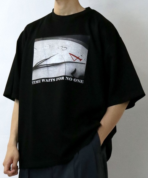 graphic arts double knit T-shirt/接触冷感 グラフィックアート