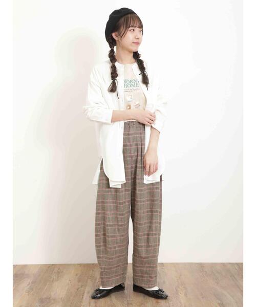 Samansa Mos2（サマンサ モスモス）の「ダブルポケットバンドカラー