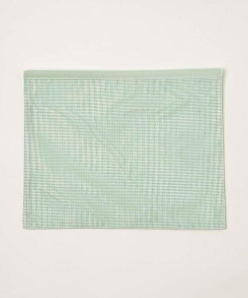 WEGO(ウィゴー)の「WEGO/【Lサイズ】メッシュデコシート(トートバッグ・レディース・グリーン/ピンク/ホワイト/ブラウン/グリーン系その他/オレンジ/ブルー系その他/ライトパープル/イエロー/ネイビー/ダークグリーン/グレー/ワイン/ブラック/サックスブルー・FREE)」の8枚目の写真