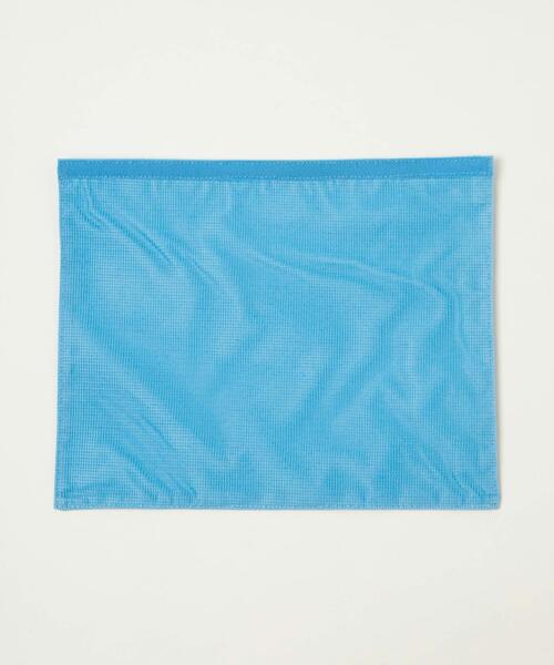 WEGO(ウィゴー)の「WEGO/【Lサイズ】メッシュデコシート(トートバッグ・レディース・グリーン/ピンク/ホワイト/ブラウン/グリーン系その他/オレンジ/ブルー系その他/ライトパープル/イエロー/ネイビー/ダークグリーン/グレー/ワイン/ブラック/サックスブルー・FREE)」の1枚目の写真