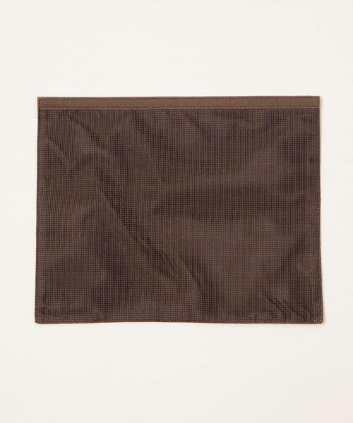 WEGO(ウィゴー)の「WEGO/【Lサイズ】メッシュデコシート(トートバッグ・レディース・グリーン/ピンク/ホワイト/ブラウン/グリーン系その他/オレンジ/ブルー系その他/ライトパープル/イエロー/ネイビー/ダークグリーン/グレー/ワイン/ブラック/サックスブルー・FREE)」の5枚目の写真