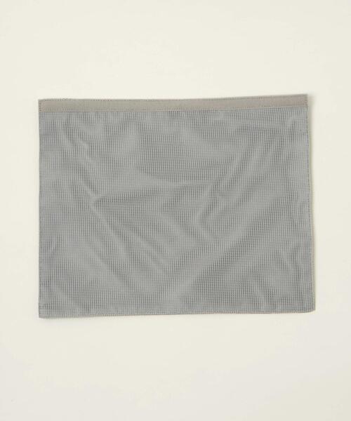 WEGO(ウィゴー)の「WEGO/【Lサイズ】メッシュデコシート(トートバッグ・レディース・グリーン/ピンク/ホワイト/ブラウン/グリーン系その他/オレンジ/ブルー系その他/ライトパープル/イエロー/ネイビー/ダークグリーン/グレー/ワイン/ブラック/サックスブルー・FREE)」の4枚目の写真