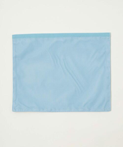 WEGO(ウィゴー)の「WEGO/【Lサイズ】メッシュデコシート(トートバッグ・レディース・グリーン/ピンク/ホワイト/ブラウン/グリーン系その他/オレンジ/ブルー系その他/ライトパープル/イエロー/ネイビー/ダークグリーン/グレー/ワイン/ブラック/サックスブルー・FREE)」の10枚目の写真