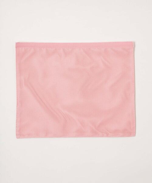 WEGO(ウィゴー)の「WEGO/【Lサイズ】メッシュデコシート(トートバッグ・レディース・グリーン/ピンク/ホワイト/ブラウン/グリーン系その他/オレンジ/ブルー系その他/ライトパープル/イエロー/ネイビー/ダークグリーン/グレー/ワイン/ブラック/サックスブルー・FREE)」の13枚目の写真