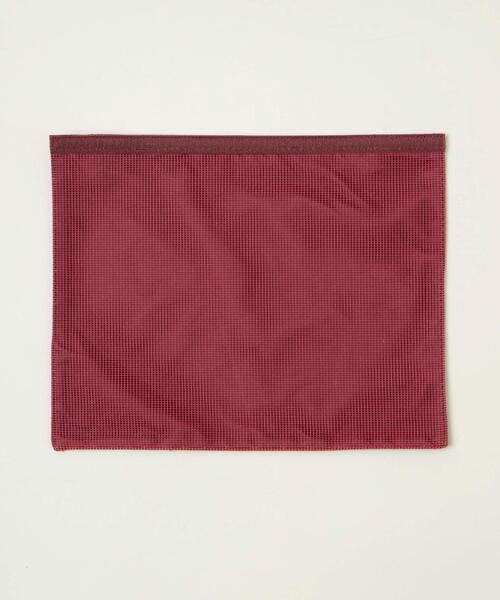 WEGO(ウィゴー)の「WEGO/【Lサイズ】メッシュデコシート(トートバッグ・レディース・グリーン/ピンク/ホワイト/ブラウン/グリーン系その他/オレンジ/ブルー系その他/ライトパープル/イエロー/ネイビー/ダークグリーン/グレー/ワイン/ブラック/サックスブルー・FREE)」の14枚目の写真