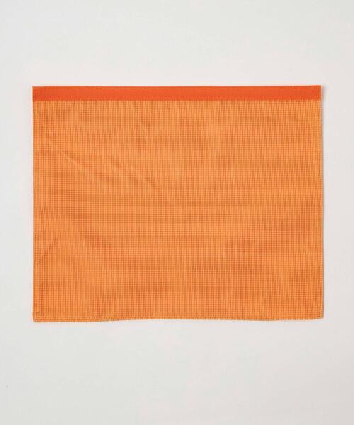 WEGO(ウィゴー)の「WEGO/【Lサイズ】メッシュデコシート(トートバッグ・レディース・グリーン/ピンク/ホワイト/ブラウン/グリーン系その他/オレンジ/ブルー系その他/ライトパープル/イエロー/ネイビー/ダークグリーン/グレー/ワイン/ブラック/サックスブルー・FREE)」の15枚目の写真