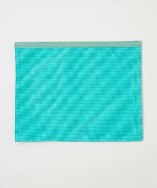 WEGO(ウィゴー)の「WEGO/【Lサイズ】メッシュデコシート(トートバッグ・レディース・グリーン/ピンク/ホワイト/ブラウン/グリーン系その他/オレンジ/ブルー系その他/ライトパープル/イエロー/ネイビー/ダークグリーン/グレー/ワイン/ブラック/サックスブルー・FREE)」の7枚目の写真