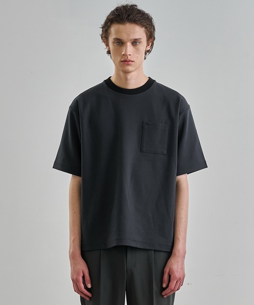 Utility Tシャツ 黒 セール】アウトラスト ポケットTシャツ 温度調整素材｜NASA開発（T