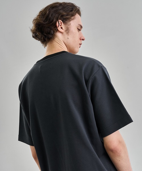 UNITED TOKYO（ユナイテッドトウキョウ）の「アウトラスト ポケットTシャツ　温度調整素材｜NASA開発（Tシャツ/カットソー・メンズ・ブラック/ホワイト/ライトブルーグレー/ダークグレー・1/2/3）」の18枚目の写真