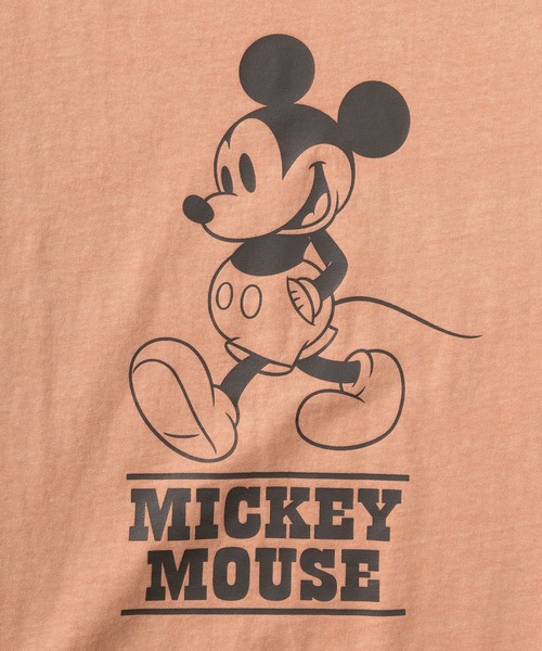 セール】【Disney/ディズニー】ミッキーマウスBIGイラスト&バック