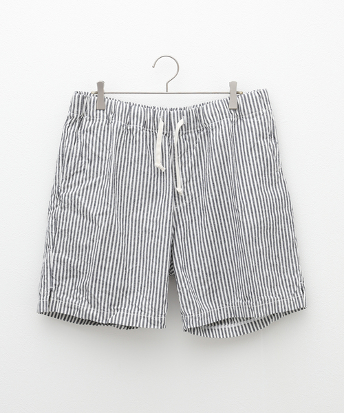 SAVE KHAKI UNITED / HEMP STRIPLE EASY SHORT