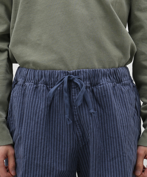 SAVE KHAKI UNITED / HEMP STRIPLE EASY SHORT