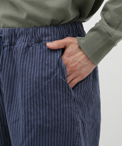 SAVE KHAKI UNITED / HEMP STRIPLE EASY SHORT