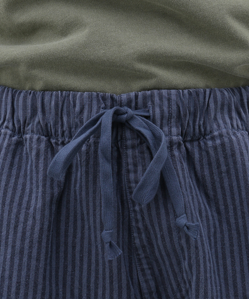 SAVE KHAKI UNITED / HEMP STRIPLE EASY SHORT