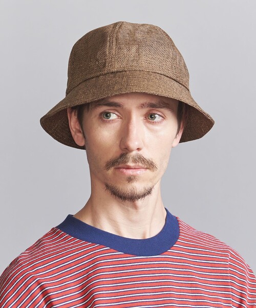BEAUTY&YOUTH UNITED ARROWS(ビューティーアンドユースユナイテッドアローズ)の「メトロ ハット(ハット・メンズ・ブラウン/ブラック・FREE)」の2枚目の写真