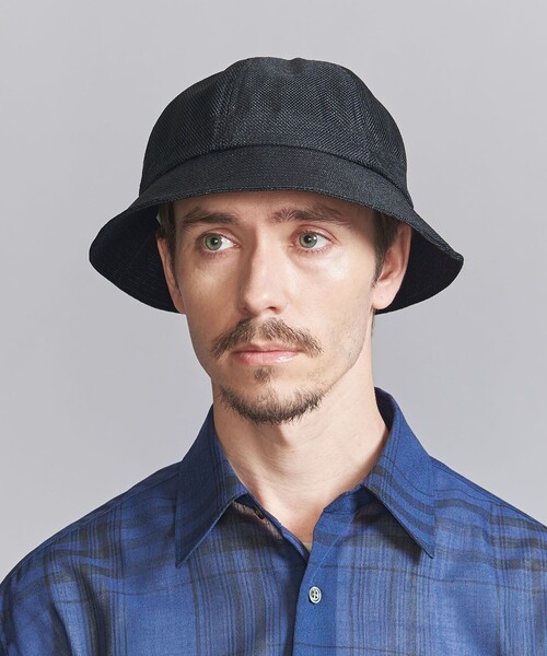 BEAUTY&YOUTH UNITED ARROWS(ビューティーアンドユースユナイテッドアローズ)の「メトロ ハット(ハット・メンズ・ブラウン/ブラック・FREE)」の1枚目の写真