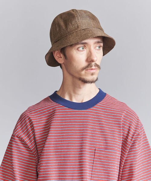 BEAUTY&YOUTH UNITED ARROWS(ビューティーアンドユースユナイテッドアローズ)の「メトロ ハット(ハット・メンズ・ブラウン/ブラック・FREE)」の3枚目の写真