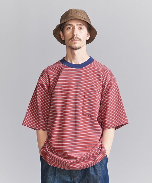 BEAUTY&YOUTH UNITED ARROWS(ビューティーアンドユースユナイテッドアローズ)の「メトロ ハット(ハット・メンズ・ブラウン/ブラック・FREE)」の4枚目の写真