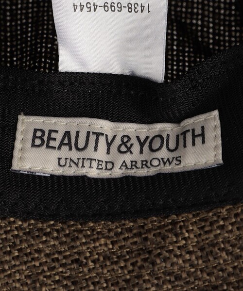 BEAUTY&YOUTH UNITED ARROWS(ビューティーアンドユースユナイテッドアローズ)の「メトロ ハット(ハット・メンズ・ブラウン/ブラック・FREE)」の15枚目の写真