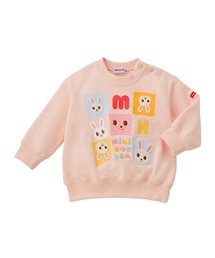 MIKI HOUSE | パズルブロックうさこトレーナー(スウェット)