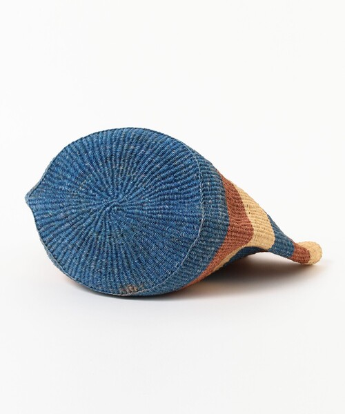 BEAMS BOY（ビームスボーイ）の「BEAMS BOY / BORDER SISAL BAG M（かごバッグ・レディース・その他・ONE SIZE）」の4枚目の写真