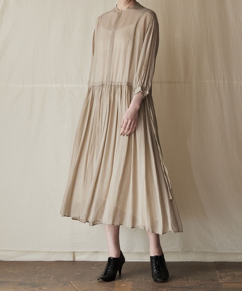 suzuki takayuki（スズキタカユキ）の「dropped-torso dress