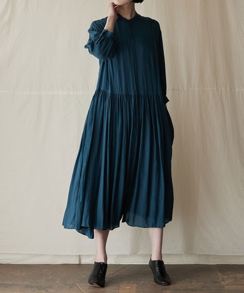 suzuki takayuki（スズキタカユキ）の「dropped-torso dress