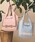 TOCCA�i�g�b�J�j�́uTOCCA RIBBON ECOBAG �G�R�o�b�O�i�G�R�o�b�O/�T�u�o�b�O�j�v�b�X�J�C�u���[�n