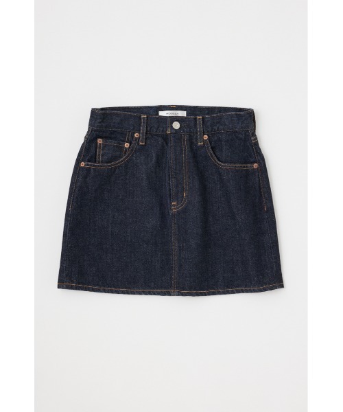 MOUSSY(マウジー)の「DENIM ミニスカート(スカート・レディース・ワンウォッシュ/ブラック・0/1/2)」の18枚目の写真
