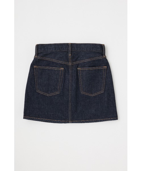 MOUSSY(マウジー)の「DENIM ミニスカート(スカート・レディース・ワンウォッシュ/ブラック・0/1/2)」の19枚目の写真