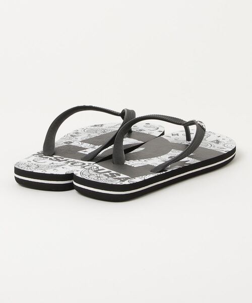 DC SHOES（ディーシーシューズ）の「ディーシーシューズ  SPRAY GRAFFIK（サンダル・メンズ・ホワイト・28.0cm/26.0cm/27.0cm）」の2枚目の写真