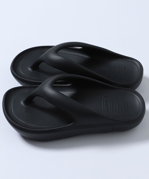 TAW&TOE（トーアンドトー）の「TAW&TOE/トーアンドトー ZEROVITY Flip Flop Bounce / リカバリーサンダル（サンダル・レディース・ベージュ/ブラック・25.0cm/24.0cm/23.0cm）」の13枚目の写真