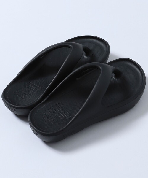 TAW&TOE（トーアンドトー）の「TAW&TOE/トーアンドトー ZEROVITY Flip Flop Bounce / リカバリーサンダル（サンダル・レディース・ベージュ/ブラック・25.0cm/24.0cm/23.0cm）」の14枚目の写真