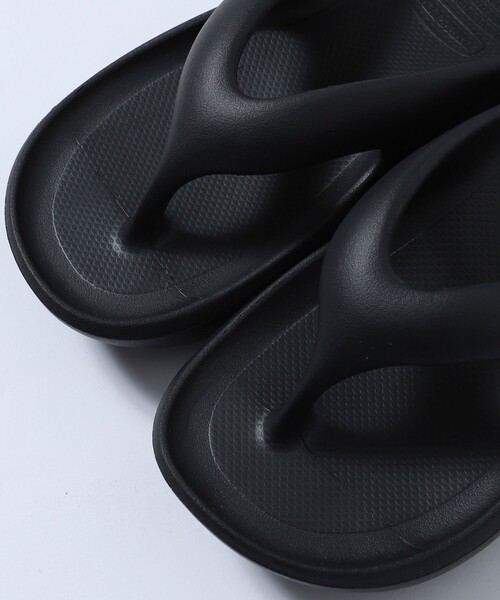 TAW&TOE（トーアンドトー）の「TAW&TOE/トーアンドトー ZEROVITY Flip Flop Bounce / リカバリーサンダル（サンダル・レディース・ベージュ/ブラック・25.0cm/24.0cm/23.0cm）」の6枚目の写真