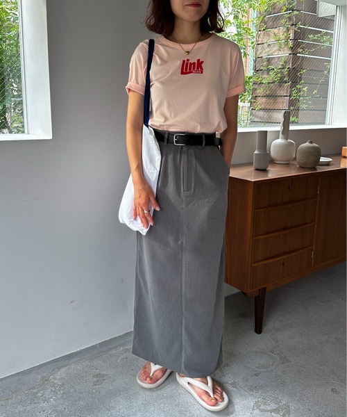 feepur(フェピュール)の「スラックスロングスカート(スカート・レディース・ブラック/グレー・SMALL/MEDIUM)」の20枚目の写真