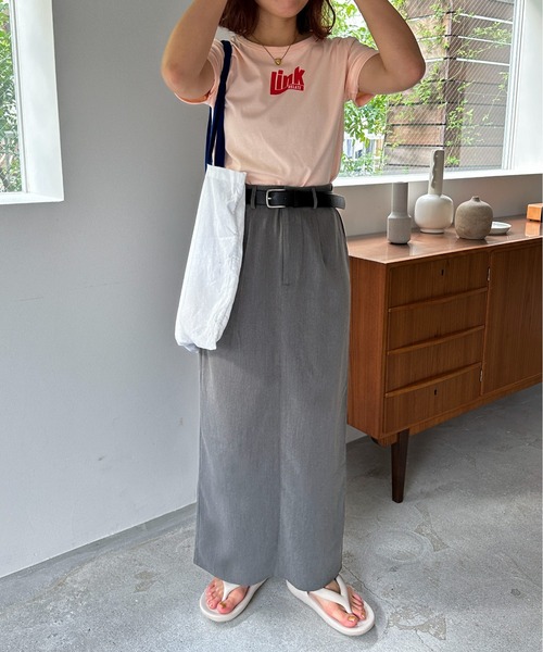 feepur(フェピュール)の「スラックスロングスカート(スカート・レディース・ブラック/グレー・SMALL/MEDIUM)」の19枚目の写真