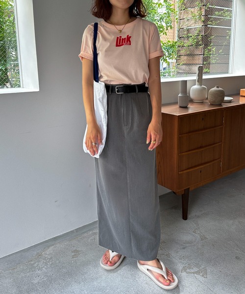 feepur(フェピュール)の「スラックスロングスカート(スカート・レディース・ブラック/グレー・SMALL/MEDIUM)」の18枚目の写真