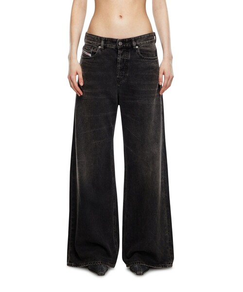 DIESEL（ディーゼル）の「レディース デニム ルーズ D-SIRE L.30（デニムパンツ・レディース・ブラック・23inch/25inch/24inch/26inch/27inch/28inch/29inch/30inch）」の5枚目の写真