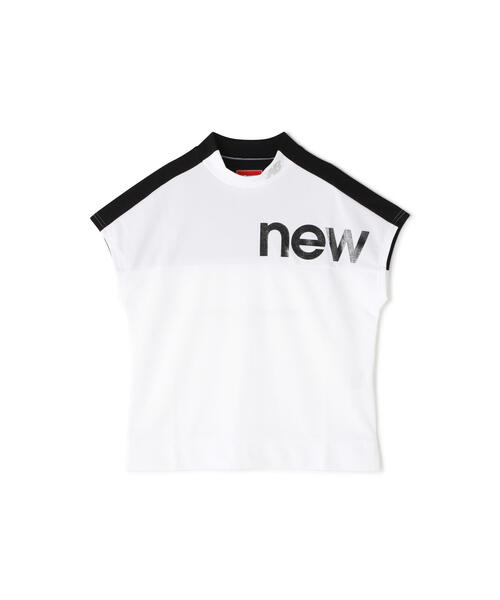 New Balance Golf(ニューバランスゴルフ)の「【new balance golf】フレンチスリーブ モックネック プルオーバー (WOMENS SPORT)(Tシャツ/カットソー・レディース・ブルー系その他2/ブラック/ホワイト・MEDIUM/SMALL/LARGE)」の15枚目の写真
