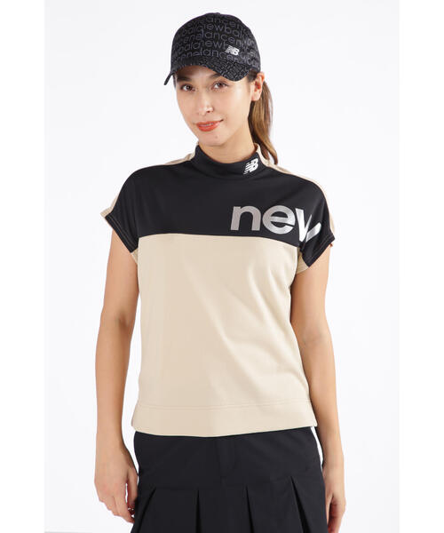 New Balance Golf(ニューバランスゴルフ)の「【new balance golf】フレンチスリーブ モックネック プルオーバー (WOMENS SPORT)(Tシャツ/カットソー・レディース・ブルー系その他2/ブラック/ホワイト・MEDIUM/SMALL/LARGE)」の17枚目の写真