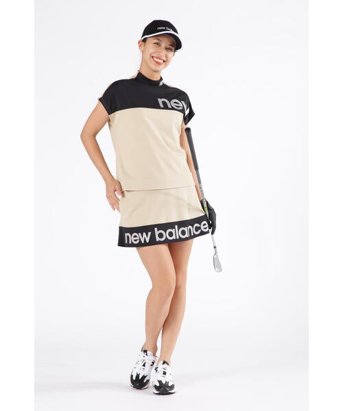 New Balance Golf(ニューバランスゴルフ)の「【new balance golf】フレンチスリーブ モックネック プルオーバー (WOMENS SPORT)(Tシャツ/カットソー・レディース・ブルー系その他2/ブラック/ホワイト・MEDIUM/SMALL/LARGE)」の19枚目の写真