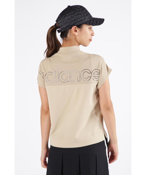 New Balance Golf(ニューバランスゴルフ)の「【new balance golf】フレンチスリーブ モックネック プルオーバー (WOMENS SPORT)(Tシャツ/カットソー・レディース・ブルー系その他2/ブラック/ホワイト・MEDIUM/SMALL/LARGE)」の20枚目の写真