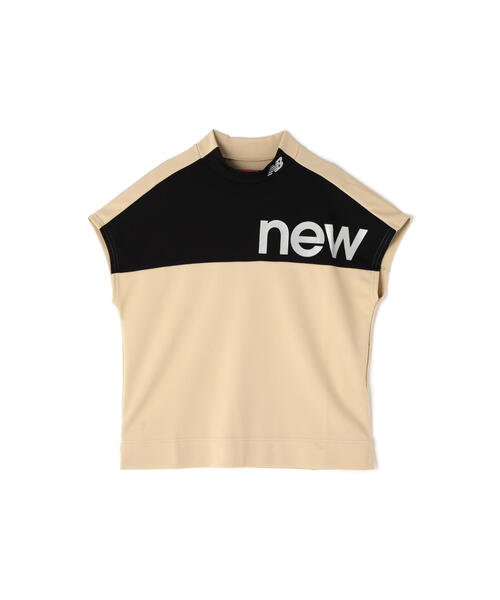 New Balance Golf(ニューバランスゴルフ)の「【new balance golf】フレンチスリーブ モックネック プルオーバー (WOMENS SPORT)(Tシャツ/カットソー・レディース・ブルー系その他2/ブラック/ホワイト・MEDIUM/SMALL/LARGE)」の22枚目の写真