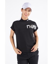 【new balance golf】フレンチスリーブ モックネック プルオーバー (WOMENS SPORT)