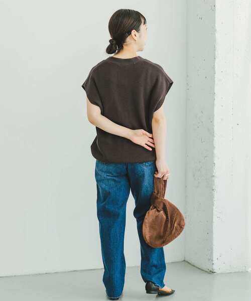 ITEMS URBANRESEARCH（アイテムズ アーバンリサーチ）の「ストレートデニム（デニムパンツ・レディース・ライトブルー/インディゴブルー・SMALL/MEDIUM）」の8枚目の写真