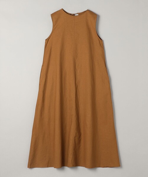 coen（コーエン）の「コットンリネンフレアワンピース（ワンピース・レディース・オレンジ系その他/ブラック/ネイビー・M/L）」の22枚目の写真